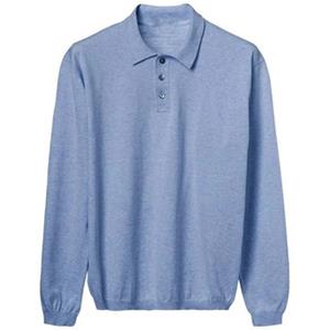 Lanaioli Polo Shirt Lange Mouw  -