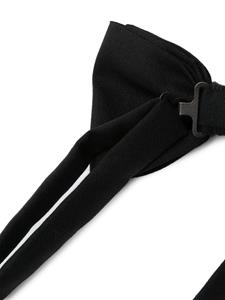 Lardini hook-clip bow tie - Zwart