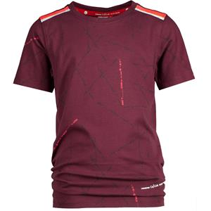 Vingino Jongens daley t-shirt hafit maroon