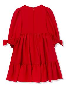 Patachou Maxi-jurk met kant - Rood