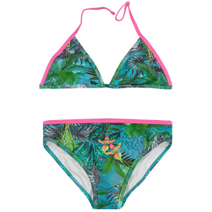 Vingino Meiden bikini zestha pasific aqua