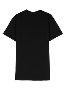 Dsquared2 Kids logo-print cotton T-shirt - Zwart