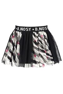 B.Nosy Meisjes tulle rok met zebraprint