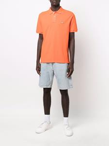Woolrich Poloshirt met plakkaat - Oranje