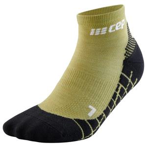 CEP   Light Merino Socks Hiking Low Cut V3 - Wandelsokken, olijfgroen