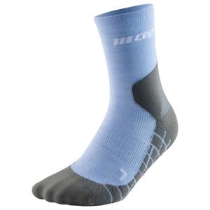 CEP   Light Merino Socks Hiking Mid Cut V3 - Wandelsokken, blauw