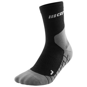 CEP   Light Merino Socks Hiking Mid Cut V3 - Wandelsokken, zwart/grijs