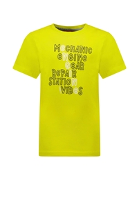 TYGO & vito Jongens t-shirt engine lemon