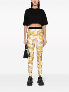 Versace Jeans Couture Watercolour Couture leggings - Wit