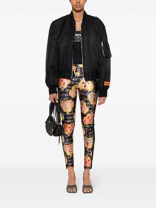 Versace Jeans Couture Legging met print - Zwart