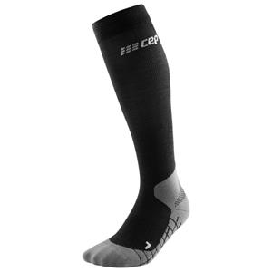 CEP   Light Merino Socks Hiking Tall V3 - Wandelsokken, zwart
