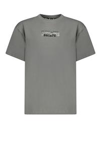 Bellaire  Jongens t-shirt met tripple logo sage