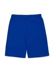 Dsquared2 Kids logo-print fleece track shorts - Blauw