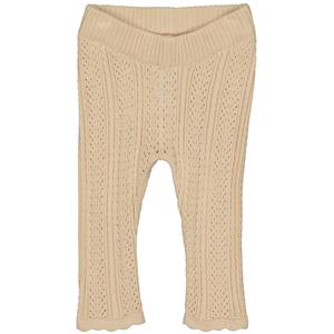 Levv Newborn baby meisjes broek fiep vanilla