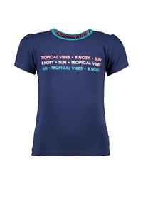 B.Nosy Meisjes t-shirt tropical vibes