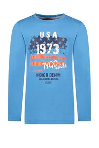 TYGO & vito Jongens shirt usa 1973 mid