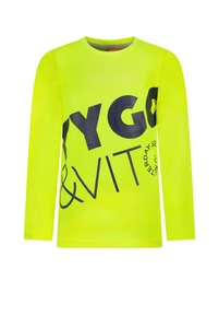 TYGO & vito Jongens shirt neon bodyprint safety