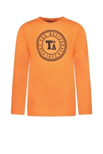 TYGO & vito Jongens shirt logo print circle clownfish