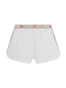 SONIA RYKIEL ENFANT Shorts met logoband - Wit