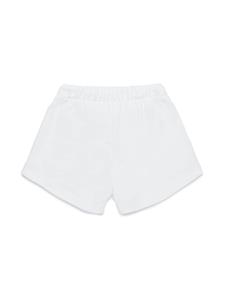 Diesel Kids Paglife cotton shorts - Wit