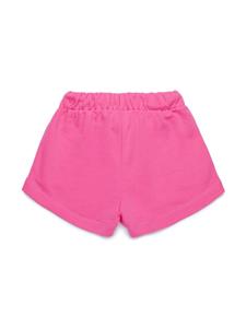 Diesel Kids Paglife cotton shorts - Roze