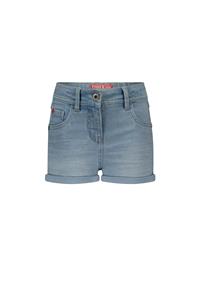 TYGO & vito Meisjes korte jeans highstretch vintage