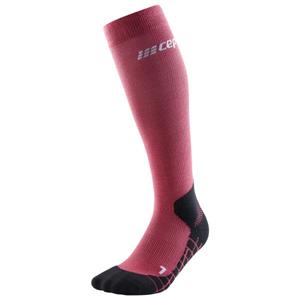 CEP  Women's  Light Merino Socks Hiking Tall V3 - Wandelsokken, rood