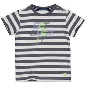 Quapi Baby jongens t-shirt neil aop dark stripe