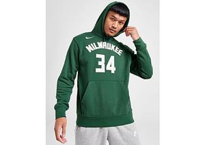 Nike Milwaukee Bucks Club  NBA-hoodie voor heren - Fir- Heren