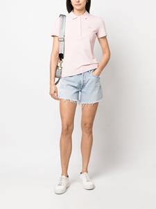 Lacoste Poloshirt met logopatch - Roze