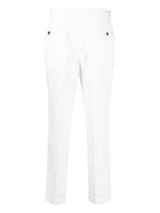 Dell'oglio Slim-fit broek - Wit