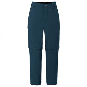 Vaude  Kid's Detective Stretch Zip Off Pants II - Afritsbroek, blauw