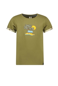 B.Nosy Jongens t-shirt beach hunter
