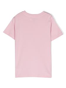Ralph Lauren Kids Polo Pony-embroidered cotton T-shirt - Roze