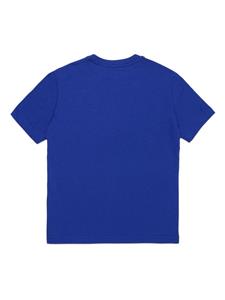 Dsquared2 Kids logo-print jersey T-shirt - Blauw