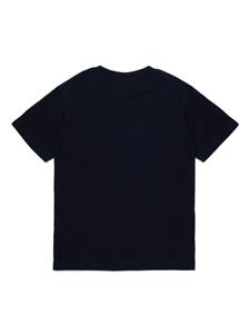 Diesel Kids logo-print cotton T-shirt - Zwart