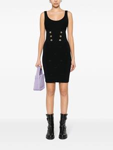 PINKO Midi-jurk met borduurwerk - Zwart