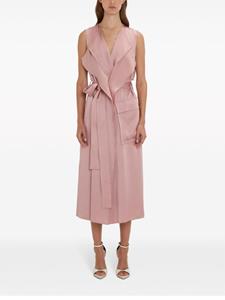 Victoria Beckham Midi-jurk - Roze