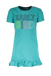 B.Nosy Baby meisjes korte mouwen jurk early bird ceramic