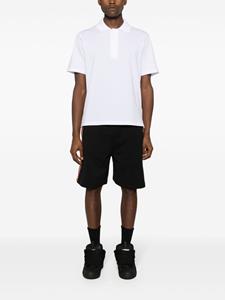 Lanvin short-sleeve cotton polo shirt - Wit