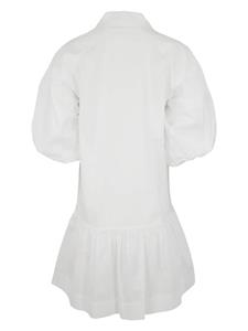 Simkhai Crissy mini-jurk van popeline - Wit