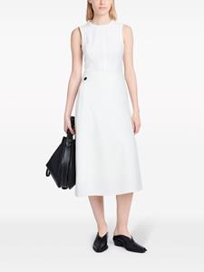 Proenza Schouler White Label layered midi wrap dress - Wit