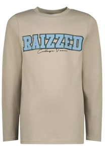 Raizzed Jongens shirt darwin fresh khaki