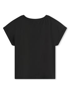 Dkny Kids T-shirt met print - Zwart