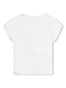 Dkny Kids T-shirt met logo - Wit