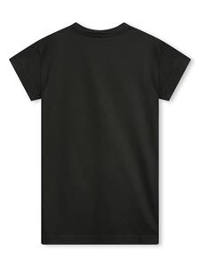 HUGO KIDS T-shirt verfraaid met studs - Zwart