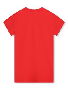 HUGO KIDS T-shirt verfraaid met studs - Rood