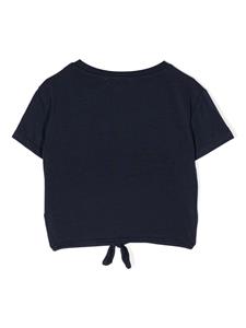 Michael Kors Kids T-shirt met logoprint - Blauw