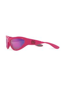 Dolce & Gabbana Eyewear DG Toy zonnebril met cat-eye montuur - Roze