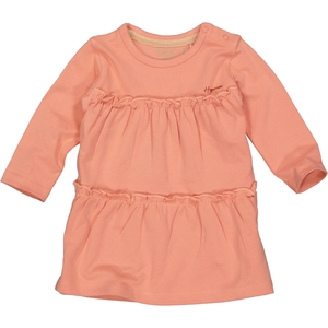 Quapi Newborn baby meisjes jurk maaike peach